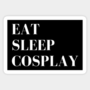 Eat Sleep Cosplay Sticker